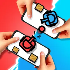 Скачать взломанную Two Player Games: 2 Player Joy  [МОД Много денег] - полная версия apk на Андроид