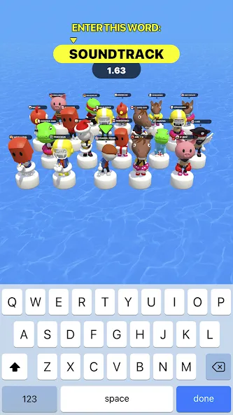 Type Sprint: Typing Games (Тайп Спринт)  [МОД Menu] Screenshot 4