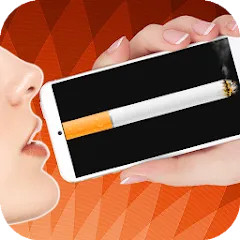 Скачать взлом Cigarette (PRANK) (Сигарета)  [МОД Все открыто] - стабильная версия apk на Андроид