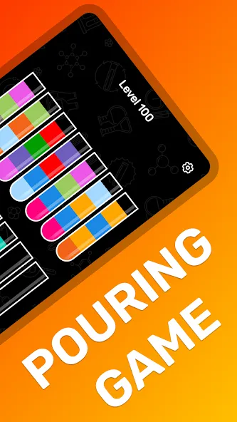 Water Sort Puzzle Color Game  [МОД Все открыто] Screenshot 2