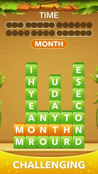 Word Heaps -Connect Stack Word  [МОД Меню] Screenshot 5