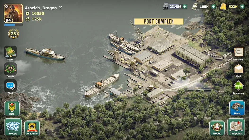 Heroes of Wars: WW2 Battles (2 (Хероэс оф Варс)  [МОД Все открыто] Screenshot 4